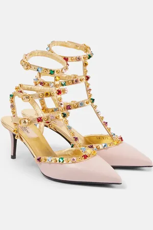 VALENTINO GARAVANI Pumps Rockstud 65 in pelle