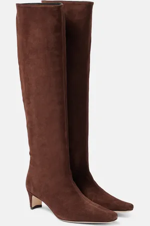 Staud Stivali Wally in suede