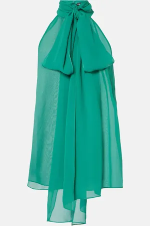 Tom Ford Top in georgette di seta