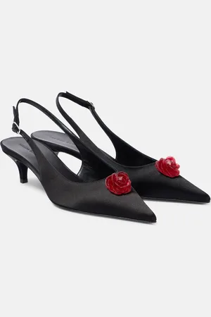 MAGDA BUTRYM Pumps slingback 45 in raso