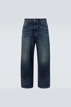 Acne Studios Jeans a gamba larga Super Baggy