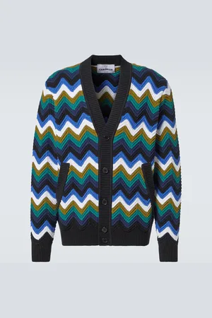 Missoni Cardigan a zig-zag con lamé