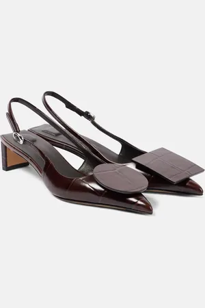 Jacquemus Pumps slingback Duelo 40 in pelle