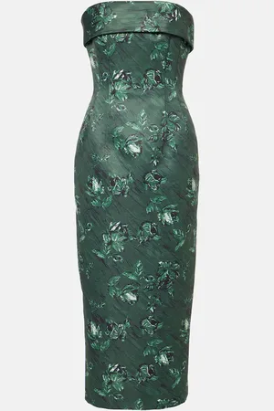 EMILIA WICKSTEAD Abito bustier Keeley