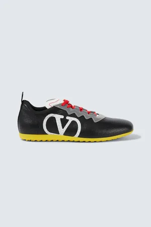 VALENTINO GARAVANI Sneakers Chromathon VLogo in pelle