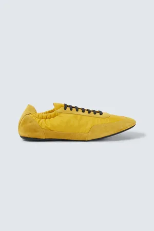 Prada Sneakers Collapse in Re-Nylon con suede