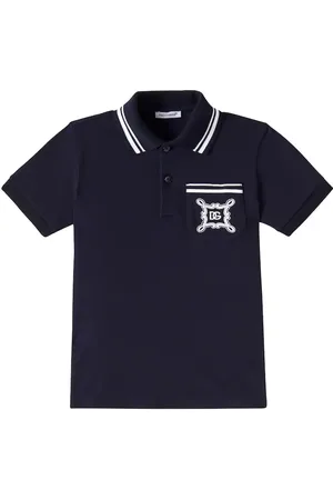 Dolce & Gabbana Polo Bandana in piqué di cotone