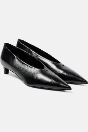 Jil Sander Pumps in pelle