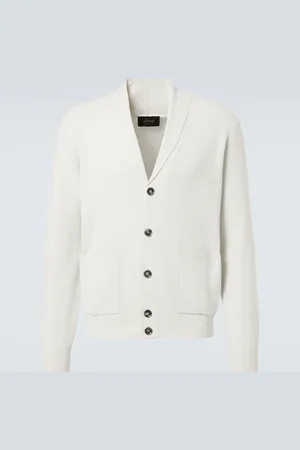 BRIONI Cardigan in cashmere e lana