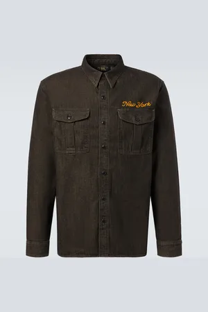 Ralph Lauren Camicia di jeans con logo