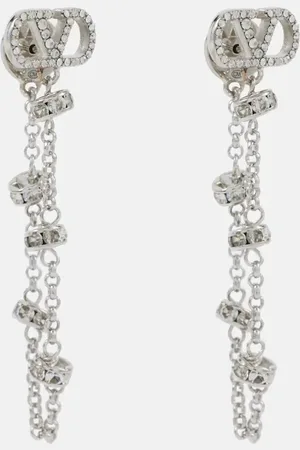 VALENTINO Orecchini VLogo Signature con cristalli