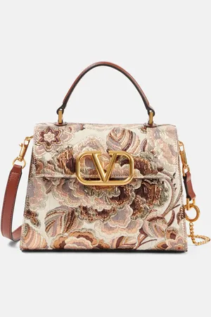 VALENTINO GARAVANI Borsa VSling Small in jacquard