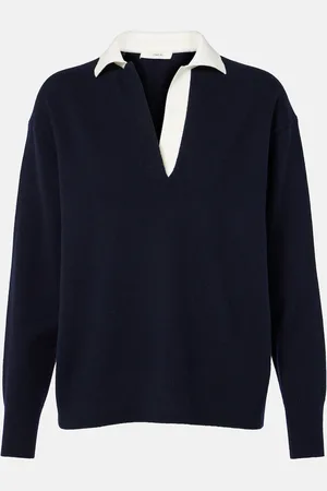 Vince Polo in lana e cashmere