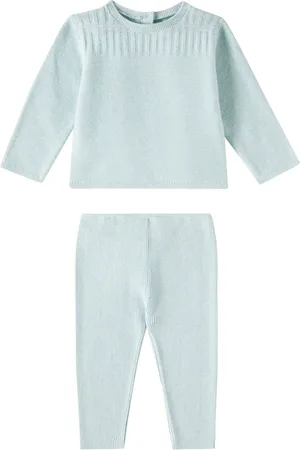 BONPOINT Baby - Pullover e pantaloni Gavin in cotone