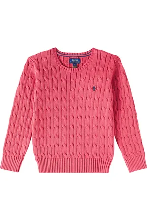 Ralph Lauren Pullover in cotone a trecce