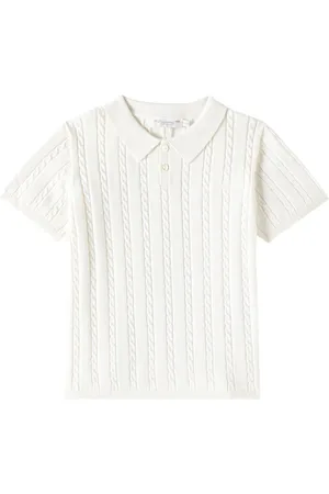 BONPOINT Polo Elendir in cotone e cashmere