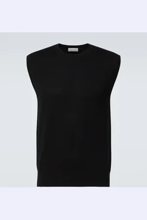 DRIES VAN NOTEN Gilet in cotone
