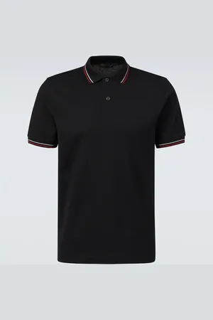 Prada Polo in piqué di cotone