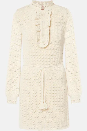 VALENTINO Abito corto in cotone