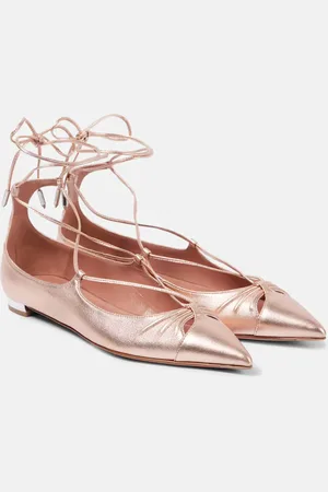 Aquazzura Ballerine Gabi in pelle
