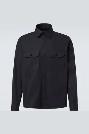 Ermenegildo Zegna Camicia in misto cotone