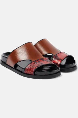 DRIES VAN NOTEN Sandali in pelle