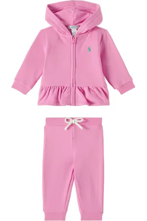 Ralph Lauren Baby - Felpa e pantaloni sportivi
