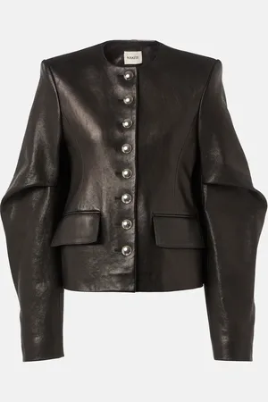 Khaite Giacca in pelle Darlman