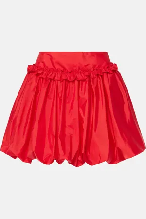 Simone Rocha Minigonna in taffetà