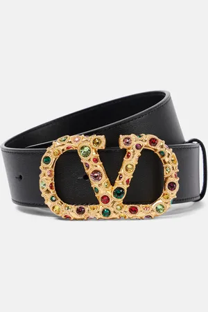 VALENTINO GARAVANI Cintura VLogo Signature in pelle