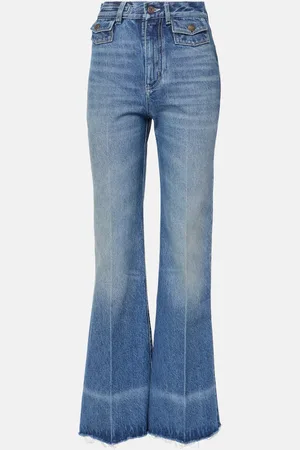 Chloé Chloé Jeans flared a vita alta