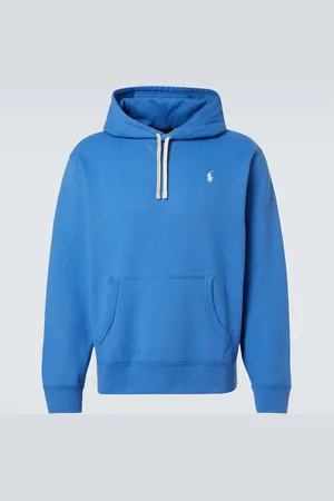 Ralph Lauren Felpa in jersey con cappuccio