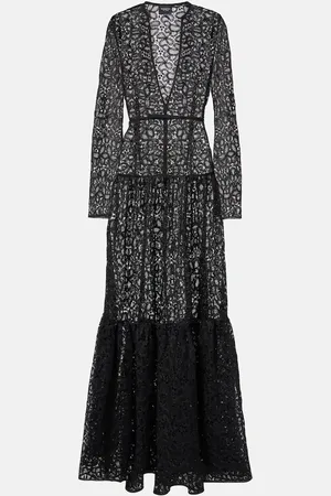 Giambattista Valli Abito lungo in pizzo