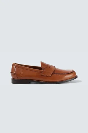 Ralph Lauren Mocassini Alston in pelle