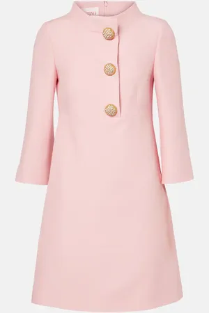 VALENTINO Abito corto in Crepe Couture