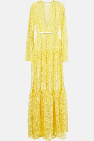 Giambattista Valli Abito lungo in pizzo