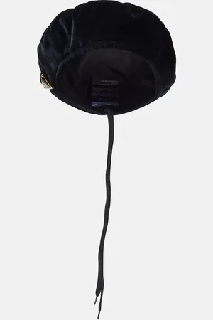 Prada Cappello in velluto di cotone