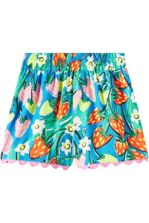 Stella McCartney Shorts in cotone con stampa