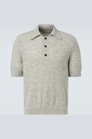 DRIES VAN NOTEN Polo in misto lana