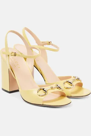 Gucci Sandali Horsebit in pelle