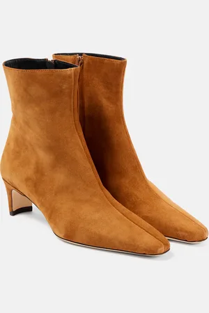 Staud Stivaletti Wally 55 in suede
