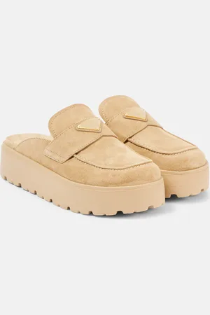 Prada Mules in suede