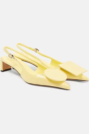 Jacquemus Pumps Les Slingbacks Duelo 40 in pelle