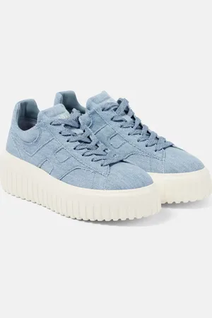 Hogan Sneakers H-Stripes con platform