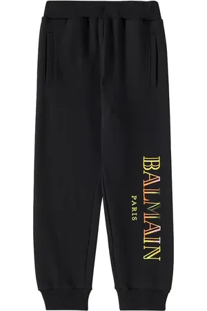 Balmain Pantaloni sportivi in cotone