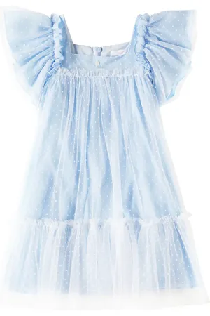 PATACHOU Abito in tulle a pois