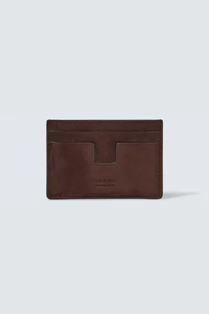 Tom Ford Portacarte T-Line in pelle