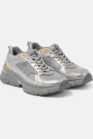 Golden Goose Sneakers Lightstar in pelle e mesh