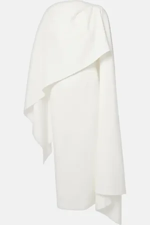 Roksanda Bridal - Abito midi Demetria in crêpe