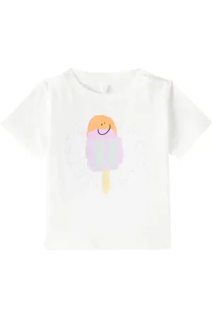 Stella McCartney Baby - T-shirt in cotone con stampa